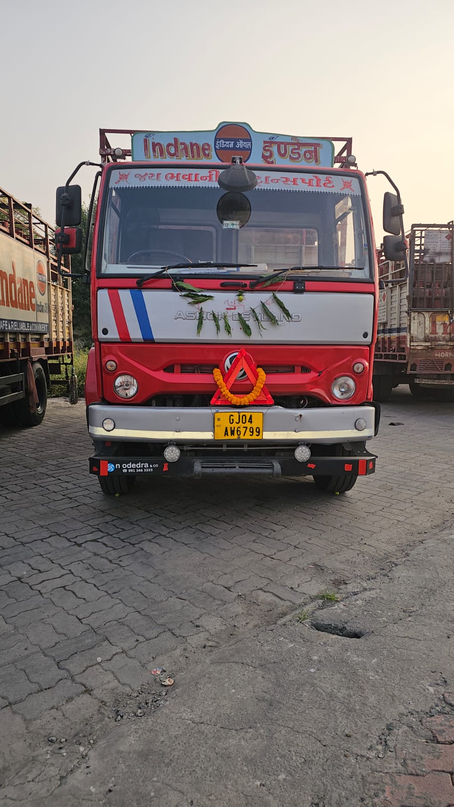 High-Capacity Gas Carrier #8