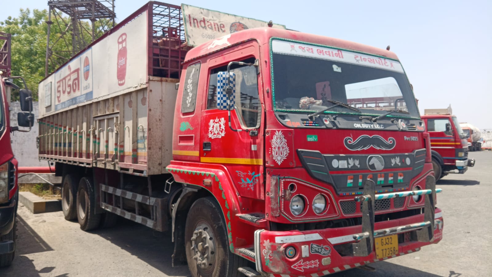 Heavy Duty LPG Transporter #12
