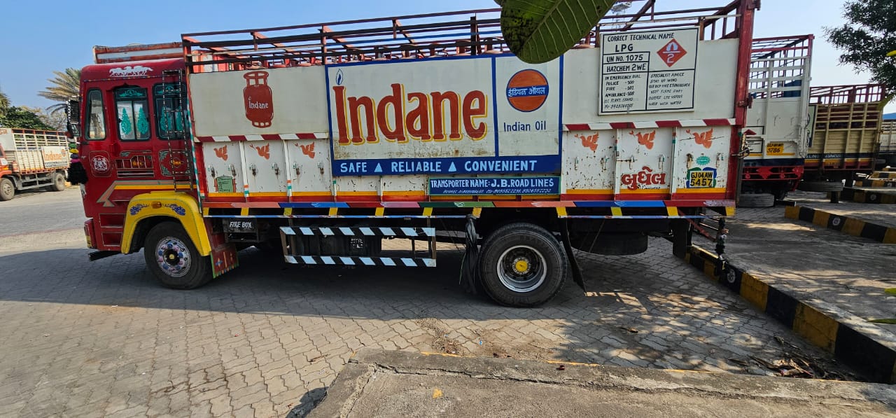Bulk Cylinder Transporter #17