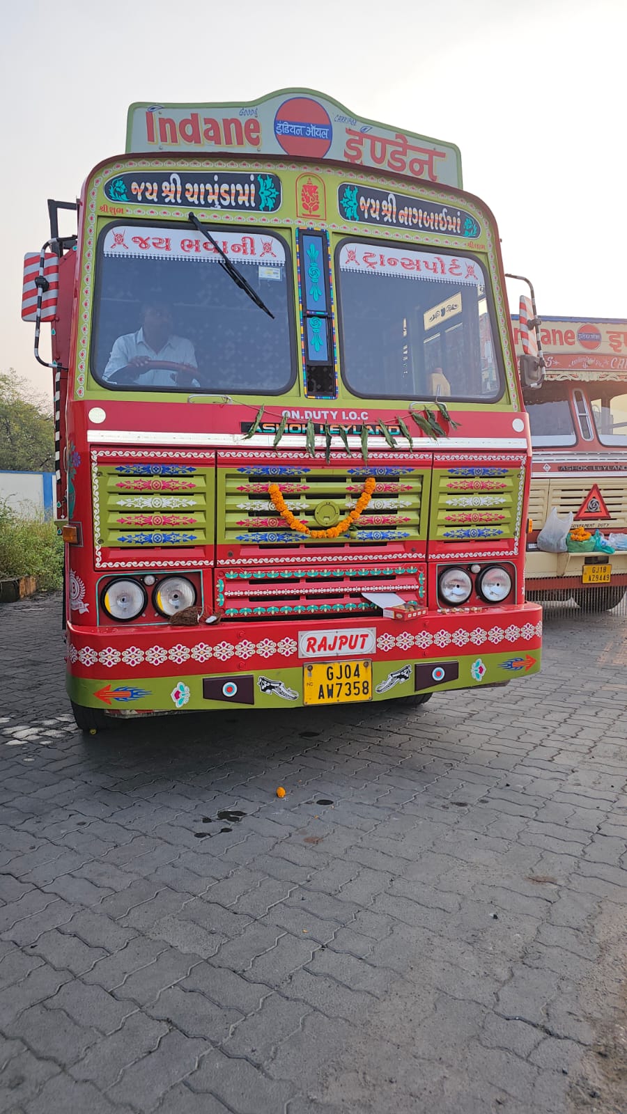 Heavy Duty LPG Transporter #22