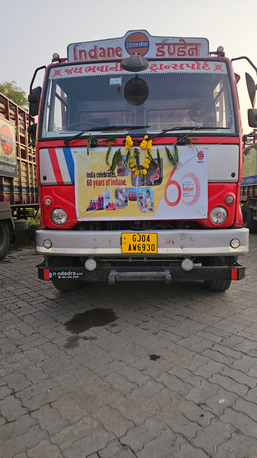 Long-haul Cylinder Express #24