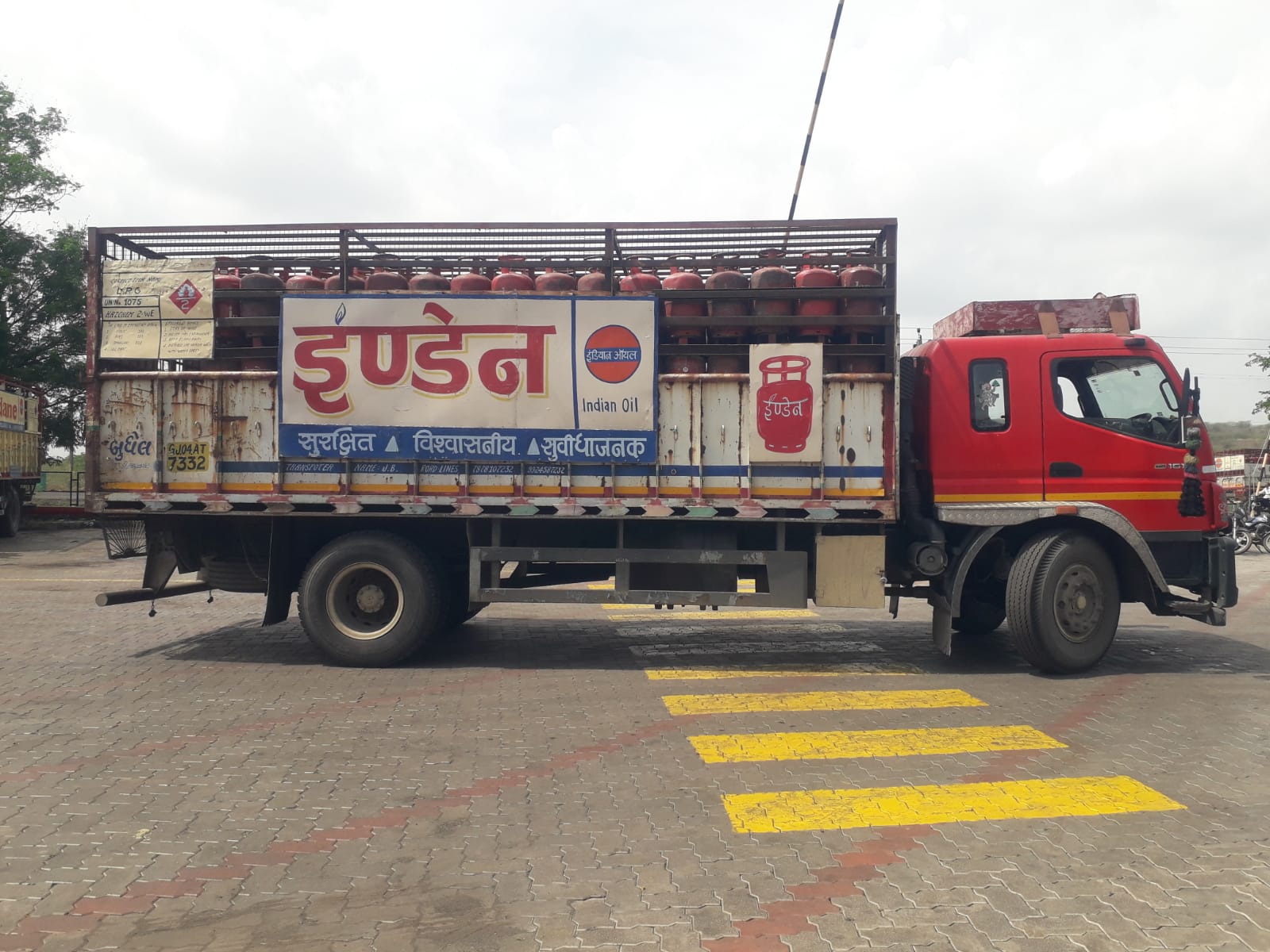Bulk Cylinder Transporter #7